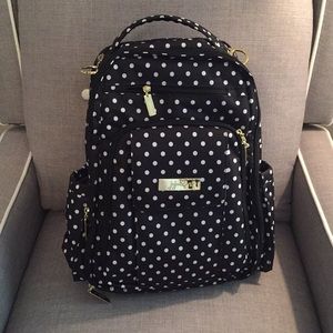 Ju-Ju-Be Polka Dot Diaper Bag